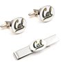 University Of California Bears Cufflinks And Tie Bar Gift Set