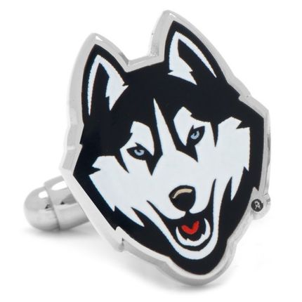University of Connecticut Huskies Cufflinks