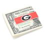 University Of Georgia Bulldogs Cufflinks And Money Clip Gift Set