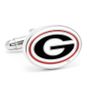 University Of Georgia Bulldogs Cufflinks And Money Clip Gift Set