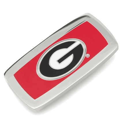 University of Georgia Bulldogs Cushion Money Clip
