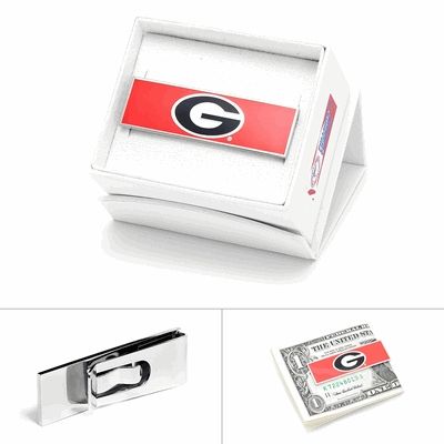 University Of Georgia Bulldogs Money Clip