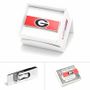 University Of Georgia Bulldogs Money Clip