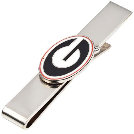 University Of Georgia Bulldogs Tie Bar
