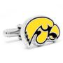 University Of Iowa Hawkeyes Cufflinks And Money Clip Gift Set