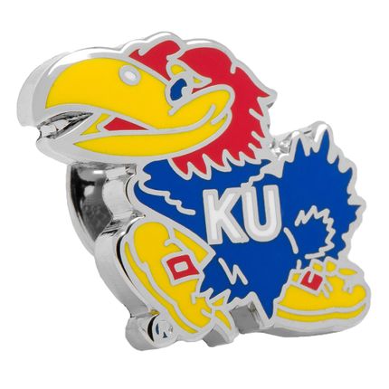 University of Kansas Jayhawks Lapel Pin