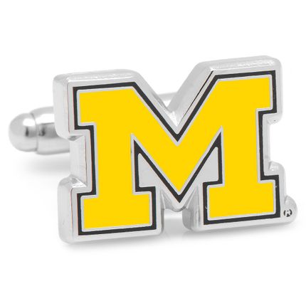 University of Michigan Wolverines Cufflinks