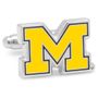 University of Michigan Wolverines Cufflinks