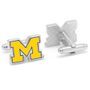 University of Michigan Wolverines Cufflinks