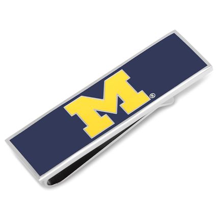 University of Michigan Wolverines Money Clip