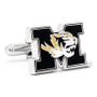 University Of Missouri Cufflinks And Money Clip Gift Set