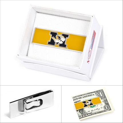 University Of Missouri Tigers Money Clip