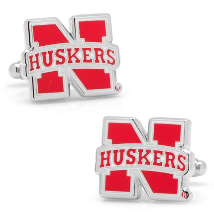 University of Nebraska Cornhuskers Cufflinks
