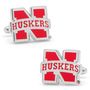 University of Nebraska Cornhuskers Cufflinks