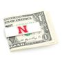 University Of Nebraska Cornhuskers Cufflinks And Money Clip Gift Set