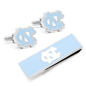 University Of North Carolina Tarheels And Money Clip Gift Set