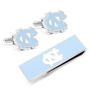 University Of North Carolina Tarheels And Money Clip Gift Set