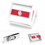 University Of Oklahoma Sooners Money Clip