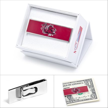 University Of South Carolina Gamecocks Money Clip