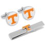 University of Tennessee Volunteers Cufflinks and Tie Bar Gif
