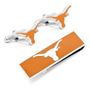 University Of Texas Longhorns Cufflinks And Money Clip Gift Set