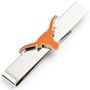 University Of Texas Longhorns Tie Bar