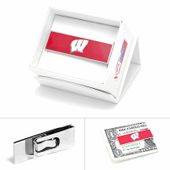 University Of Wisconsin Badgers Money Clip