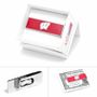 University Of Wisconsin Badgers Money Clip