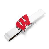 University Of Wisconsin Badgers Tie Bar