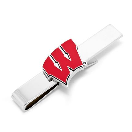 University Of Wisconsin Badgers Tie Bar