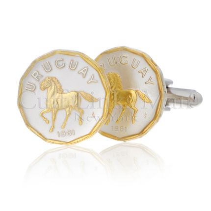 Uruguay 10-Centesimal Horse