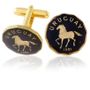 Uruguay Coin Cuff Links