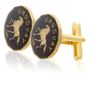 Uruguay Coin Cuff Links