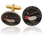 Us Louisiana Purchase Coin Cuff Links