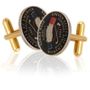 Us Louisiana Purchase Coin Cuff Links