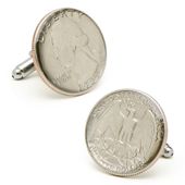 USA Quarter Cufflinks