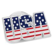 USA Stars and Stripes Lapel Pin