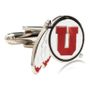 Utah Utes Cufflinks