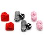 Valentine Silk Knot Combo Cufflinks