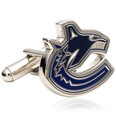 Vancouver Canucks Cufflinks