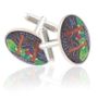 Vermonter Quarter Coin Cuff Links