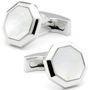 Victorian Pearl Silver Cufflinks