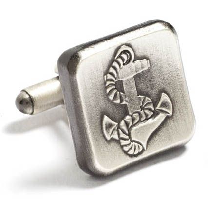 Vintage Anchor Cufflinks