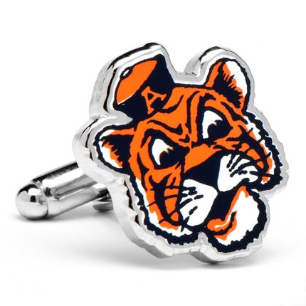 Vintage Auburn University Tigers Cufflinks
