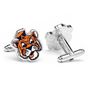 Vintage Auburn University Tigers Cufflinks