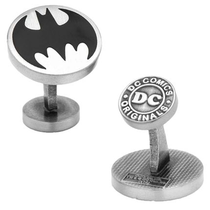 Vintage Batman Logo Cufflinks