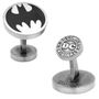 Vintage Batman Logo Cufflinks