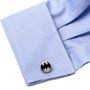 Vintage Batman Logo Cufflinks