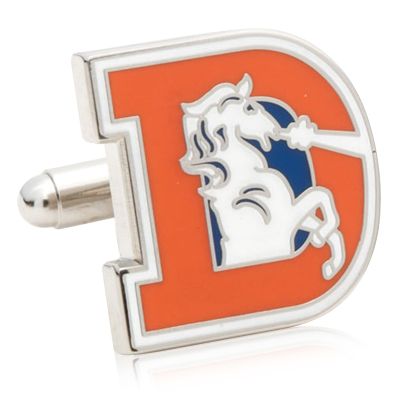 Vintage Broncos Cufflinks