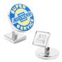 Vintage Chevrolet Super Service Sign Cufflinks